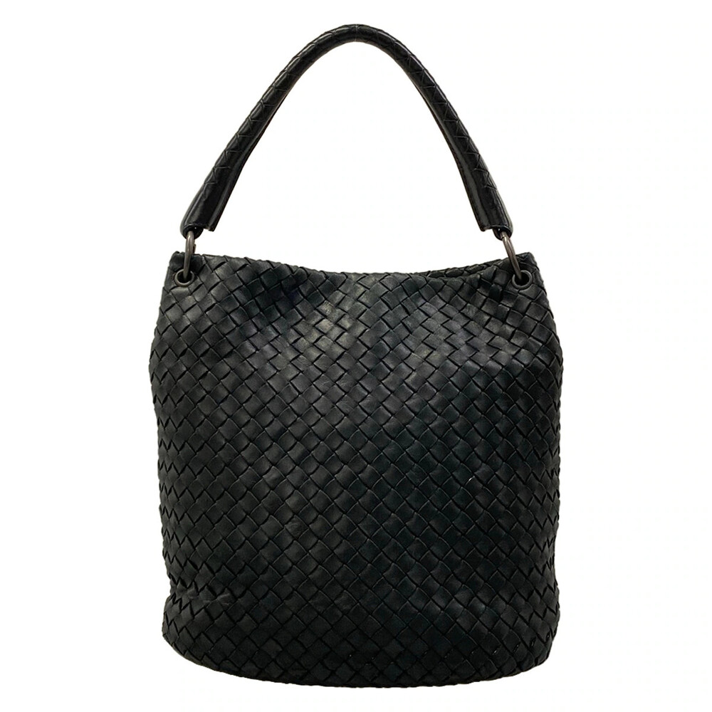 Bottega Veneta Intrecciato Black #347044B10B